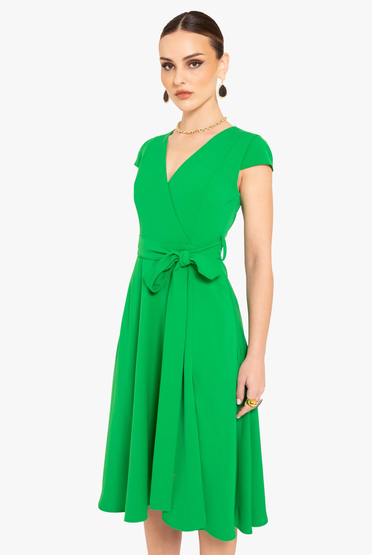 Pandora Dress - Clover by Black Halo — alternate view