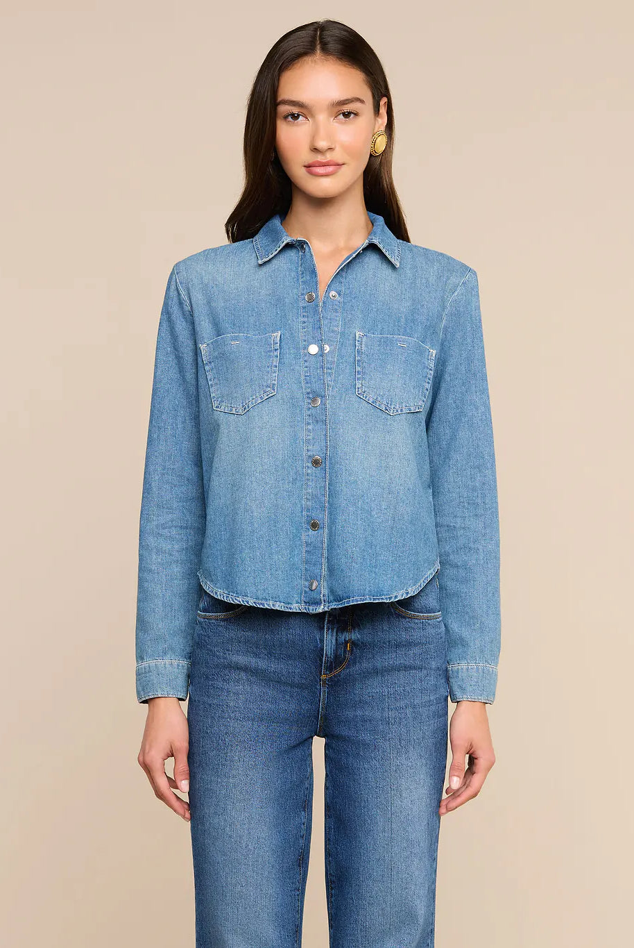 Isla Shirt - Saratoga by L'agence — alternate view
