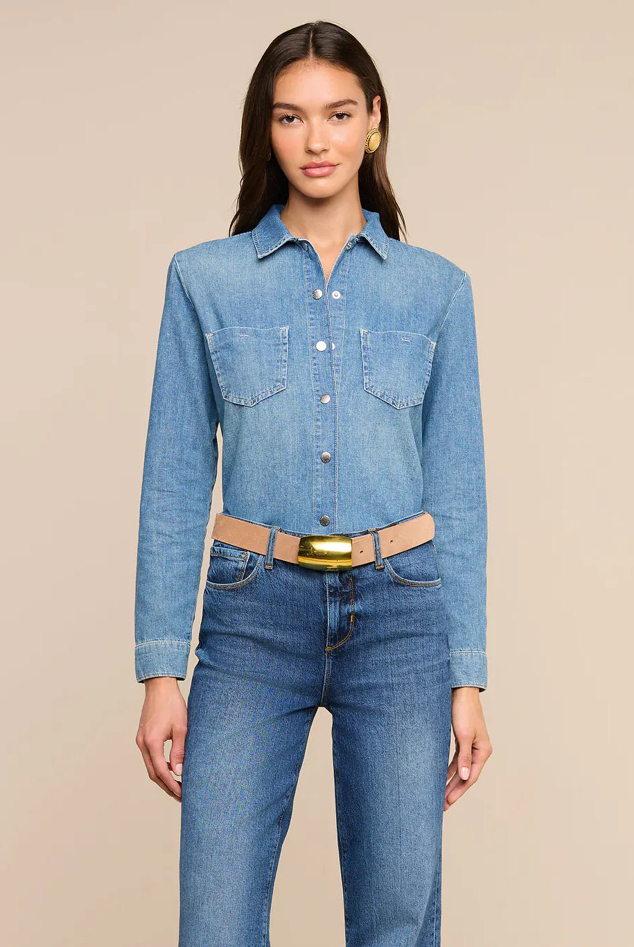 Isla Shirt - Saratoga by L'agence | 25 South Boutiques
