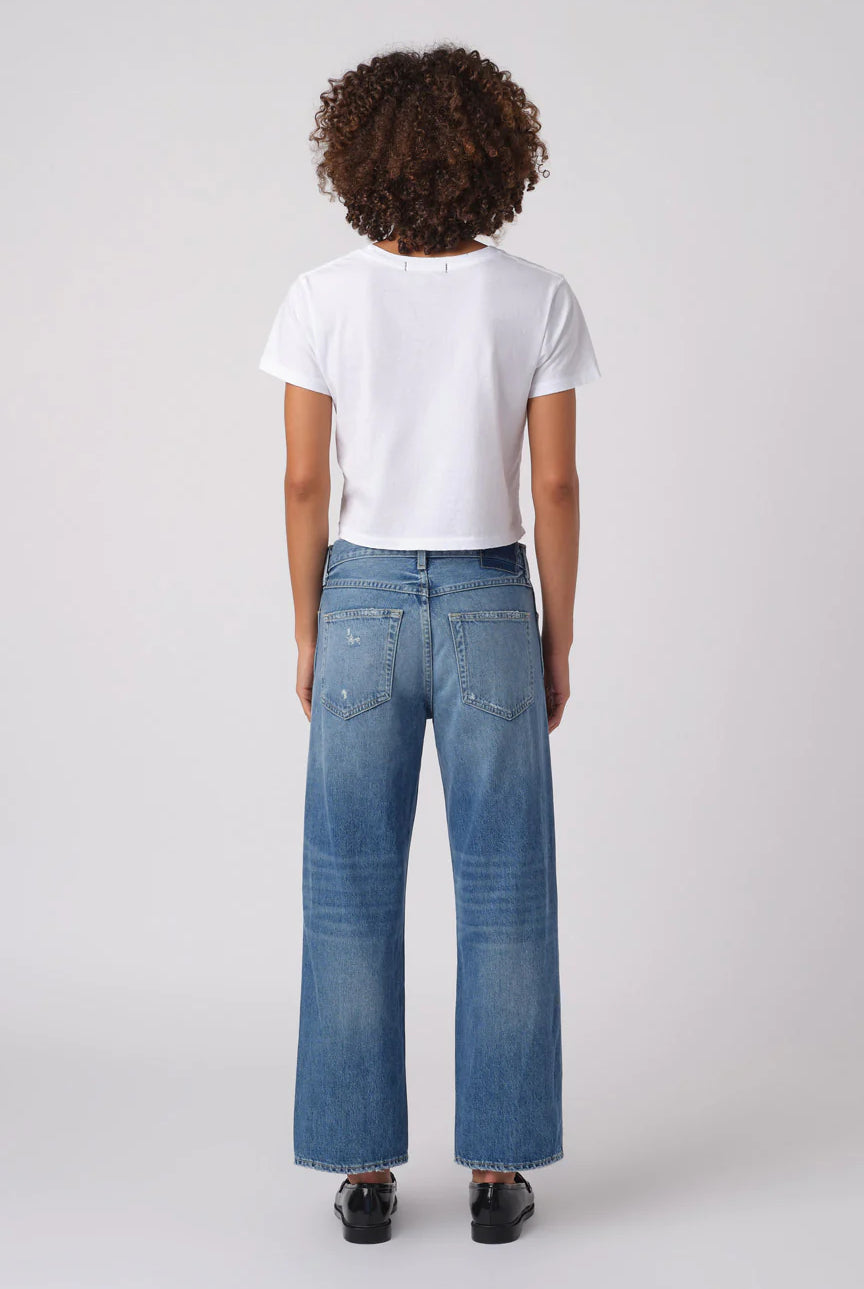Billie Wide Straight Leg - Warmth by AMO — view 3