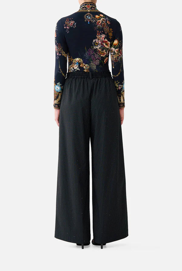 Jersey Turtleneck - Night Garden by Camilla — view 4