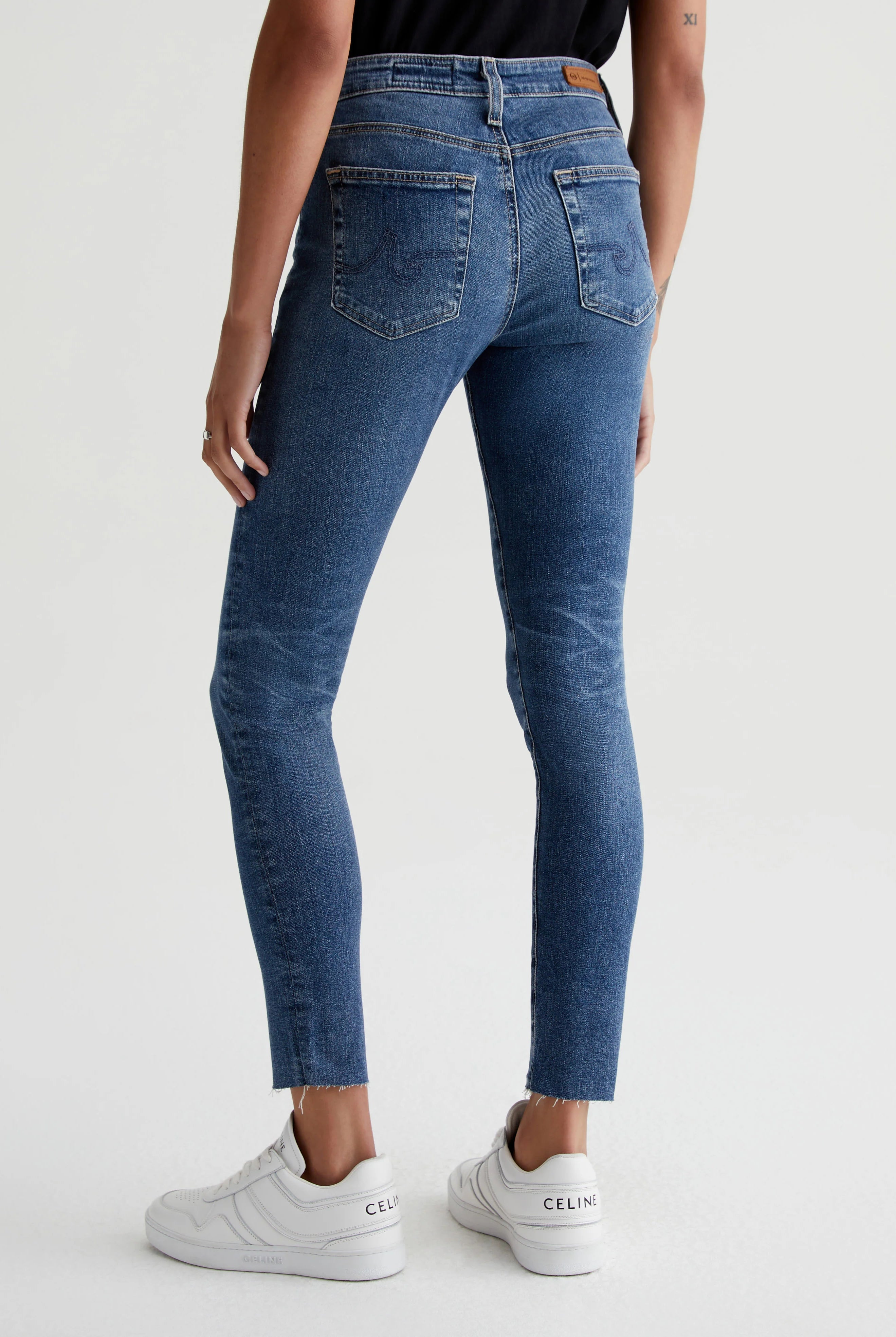 Farrah Skinny Ankle - 12 Years Fluid by Adriano Goldschmied AG — view 4