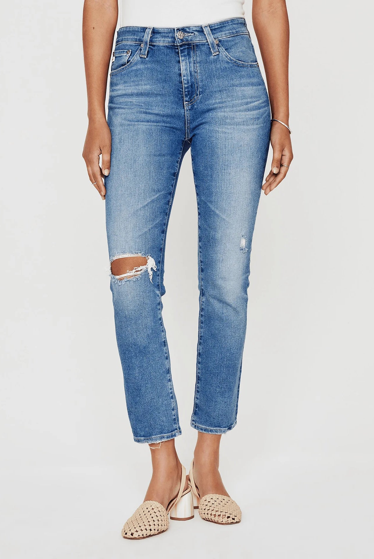 Mari Crop - 18 Years Sante Fe by Adriano Goldschmied AG | 25 South Boutiques