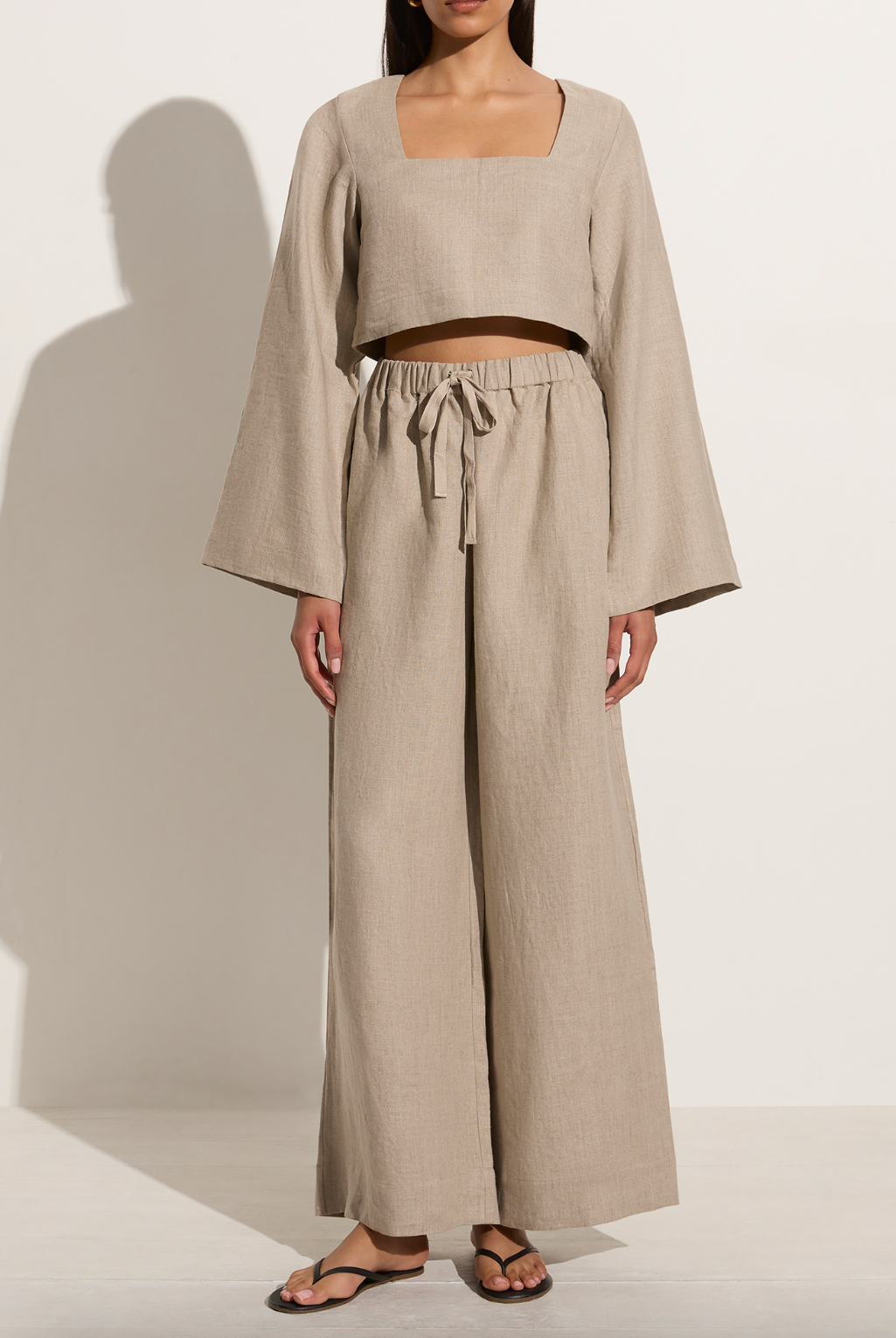 Conigli Pant - Natural by Faithfull the Brand | 25 South Boutiques