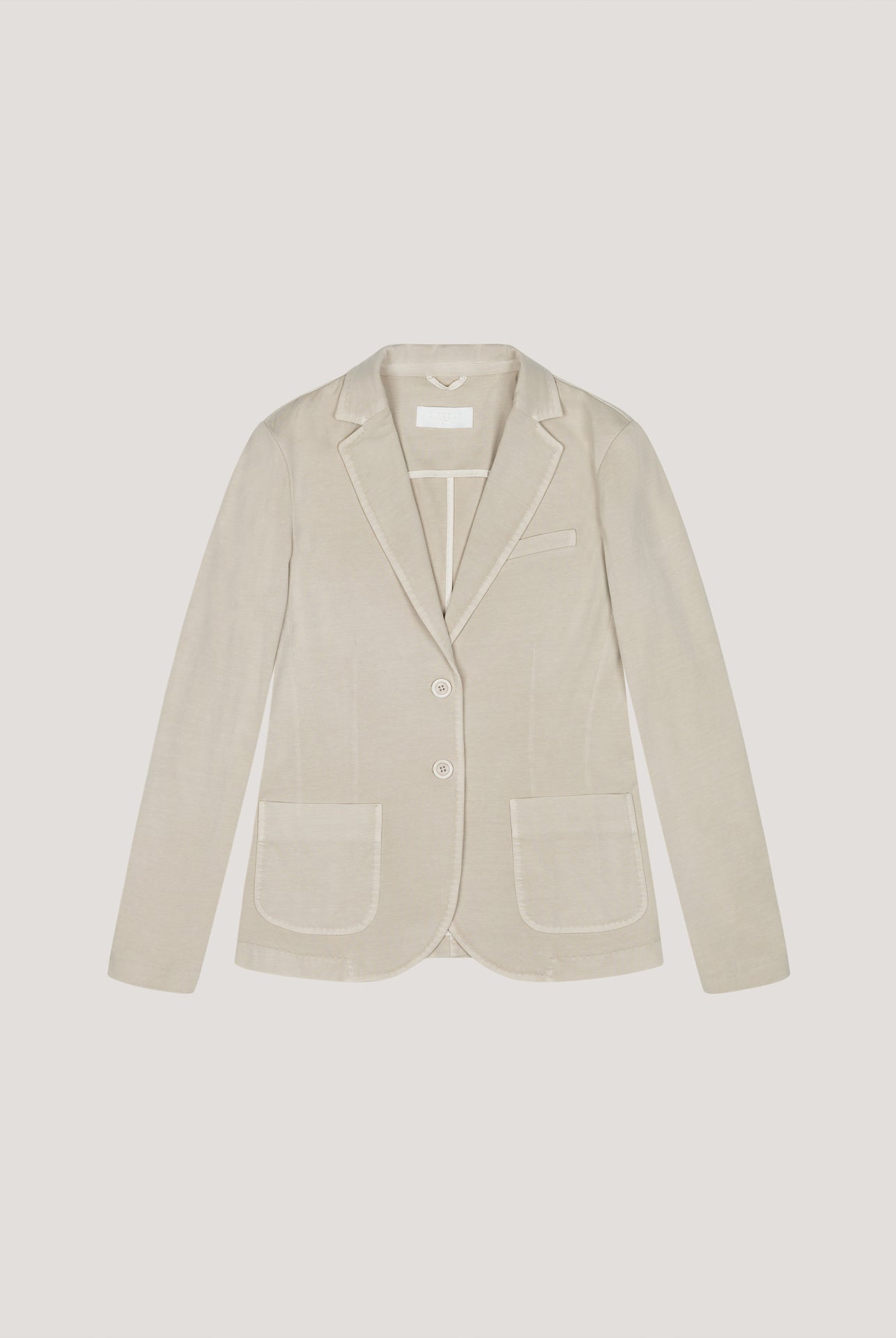 Tailored Jersey Blazer - Alba by Circolo — view 5