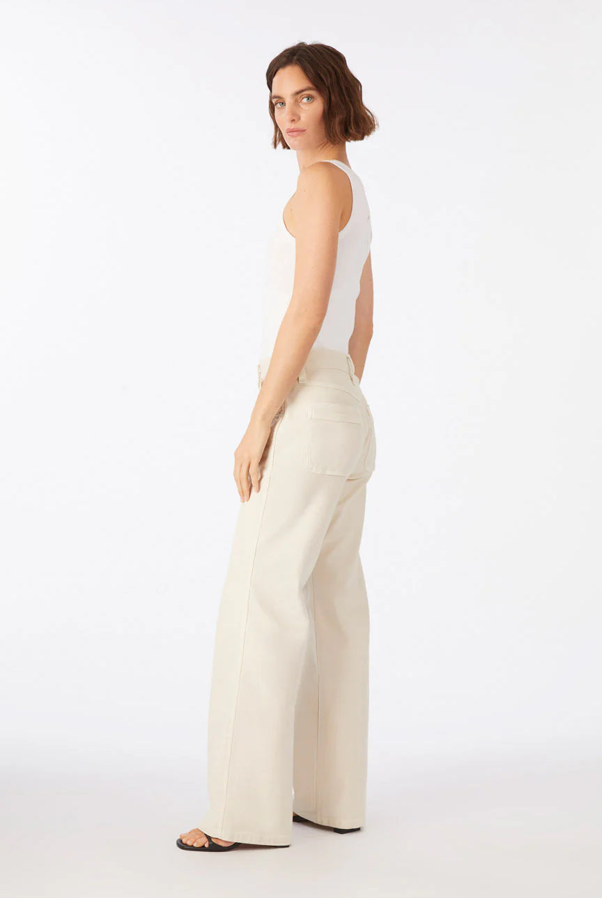 Lois Trouser - Bone by AMO — alternate view