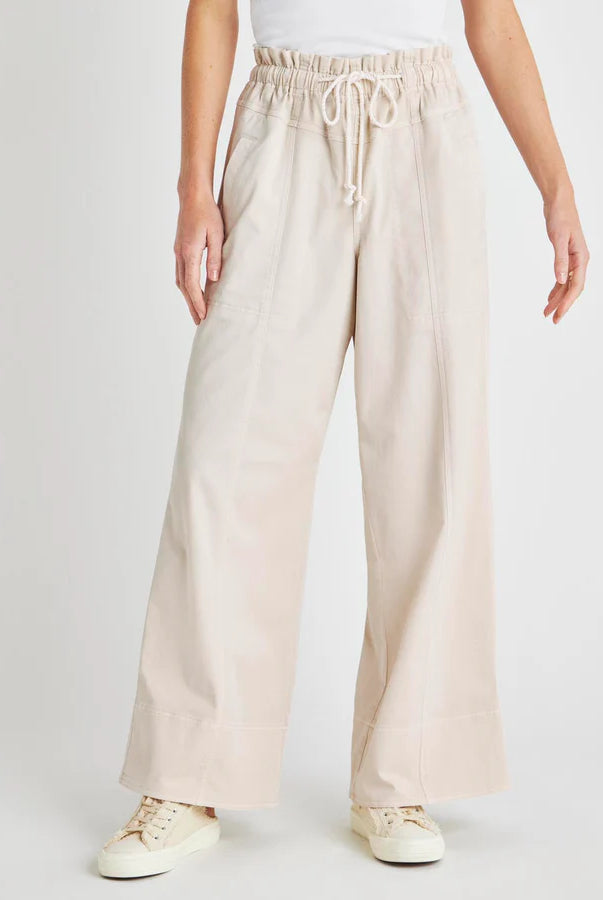 Annika Wide Leg Pant - Moonstone by Splendid — alternate view