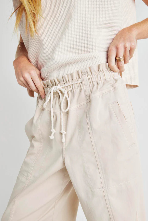 Annika Wide Leg Pant - Moonstone by Splendid — view 3