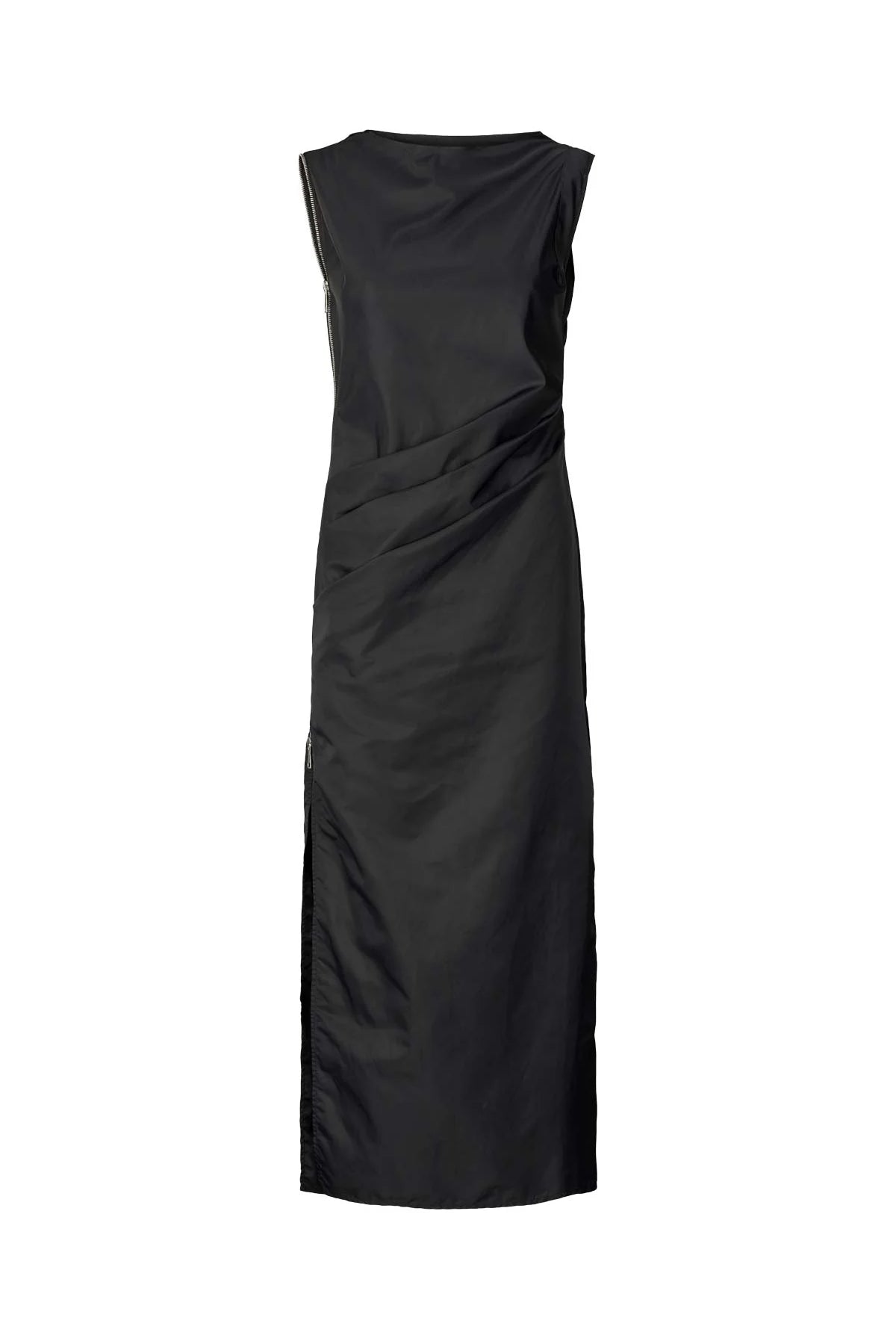 Alitta Dress - Black by Rabens Saloner — view 4