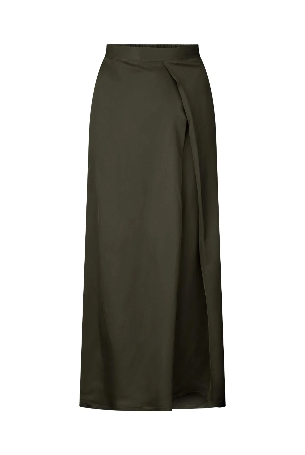 Bjarka Skirt - Tarmac by Rabens Saloner — view 3