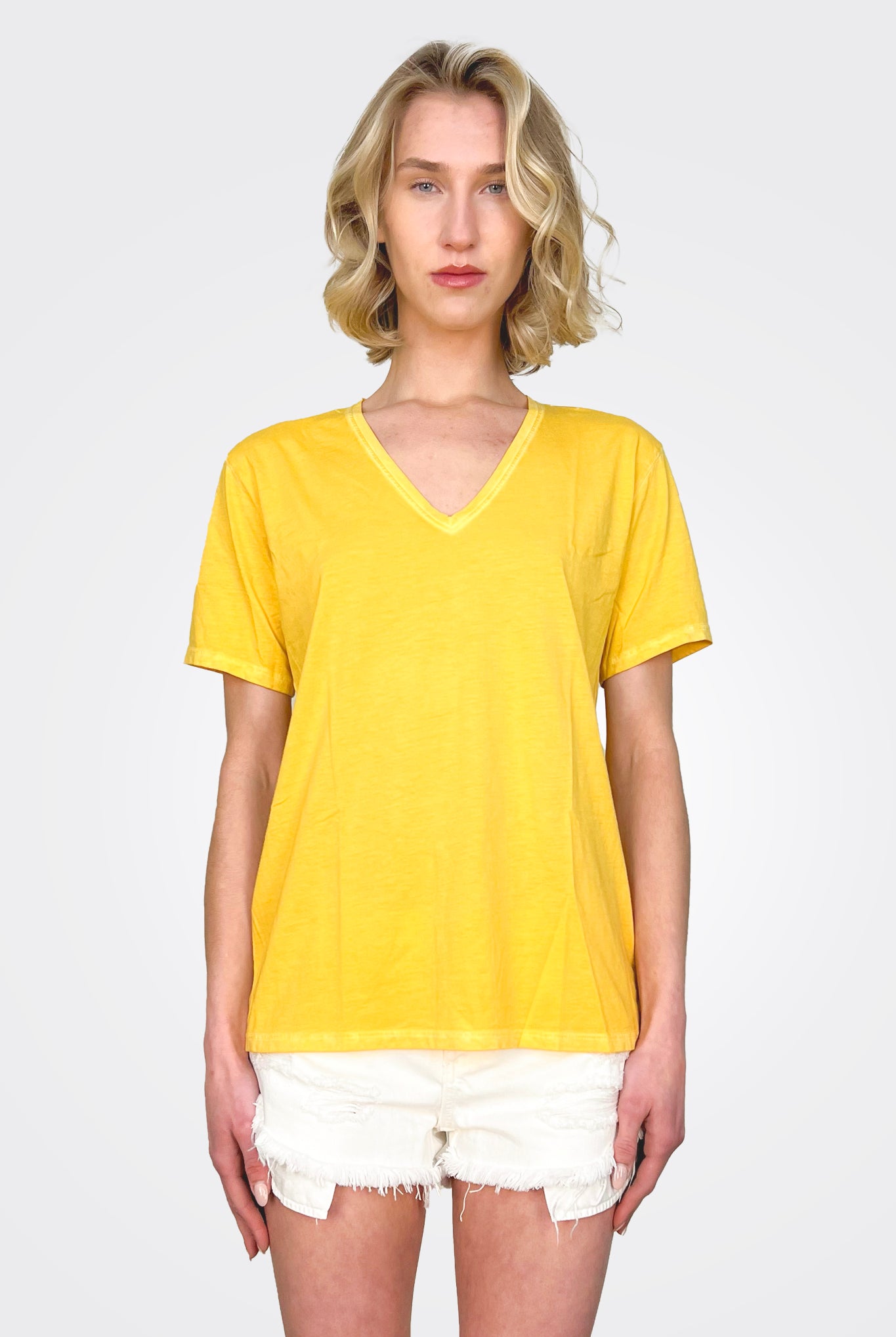 Romy Delave T-Shirt - Ambre by Anonym | 25 South Boutiques