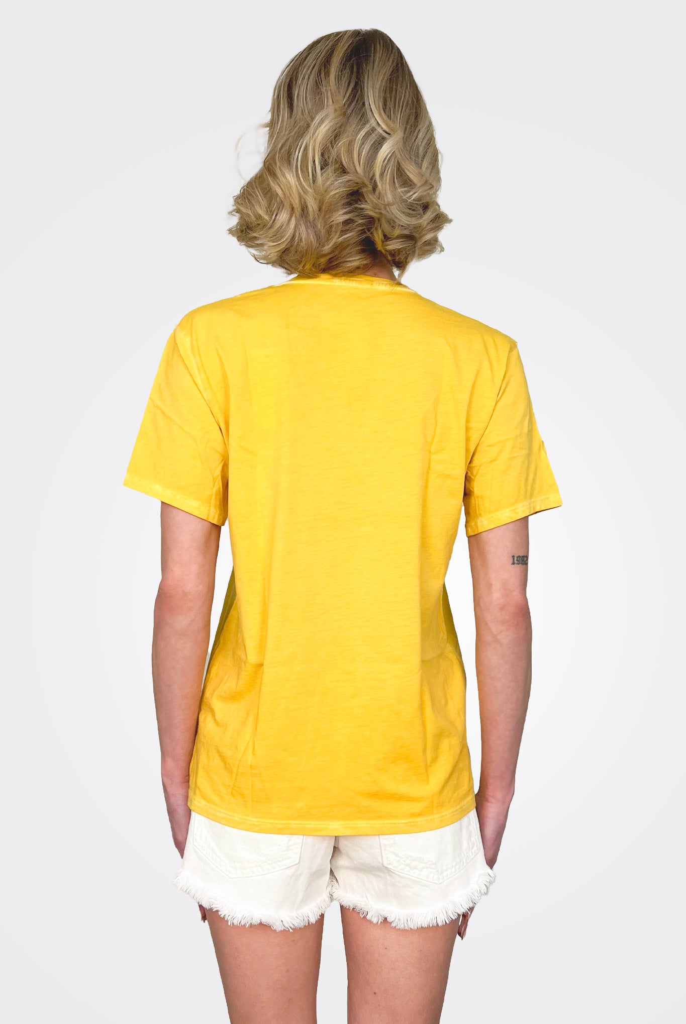 Romy Delave T-Shirt - Ambre by Anonym — alternate view