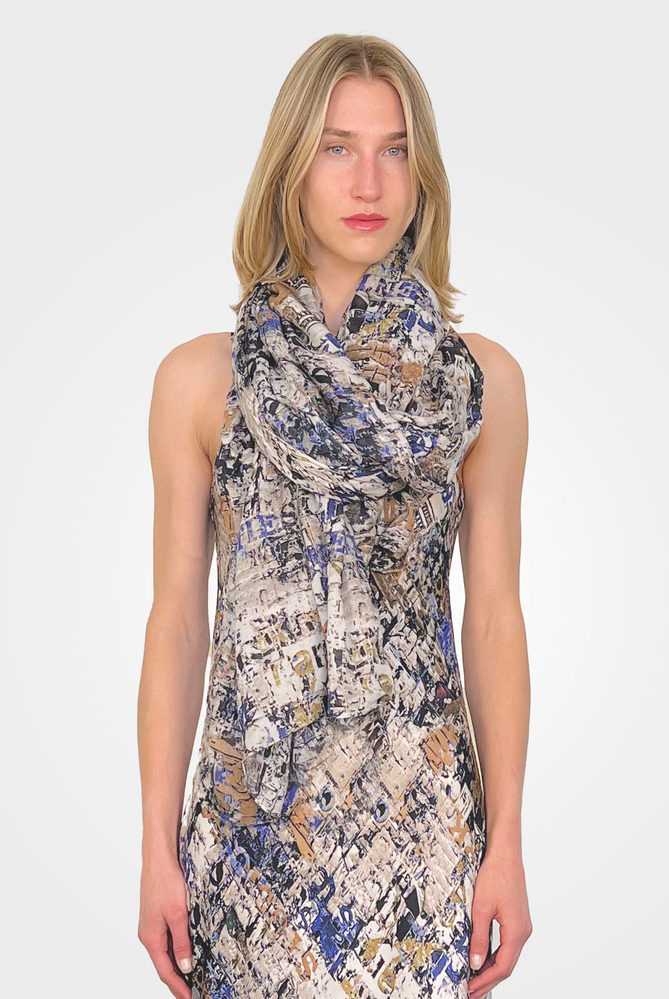 Shawl - Bradford Green by Printed Artworks | 25 South Boutiques