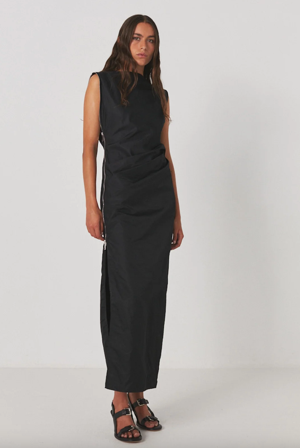 Alitta Dress - Black by Rabens Saloner | 25 South Boutiques