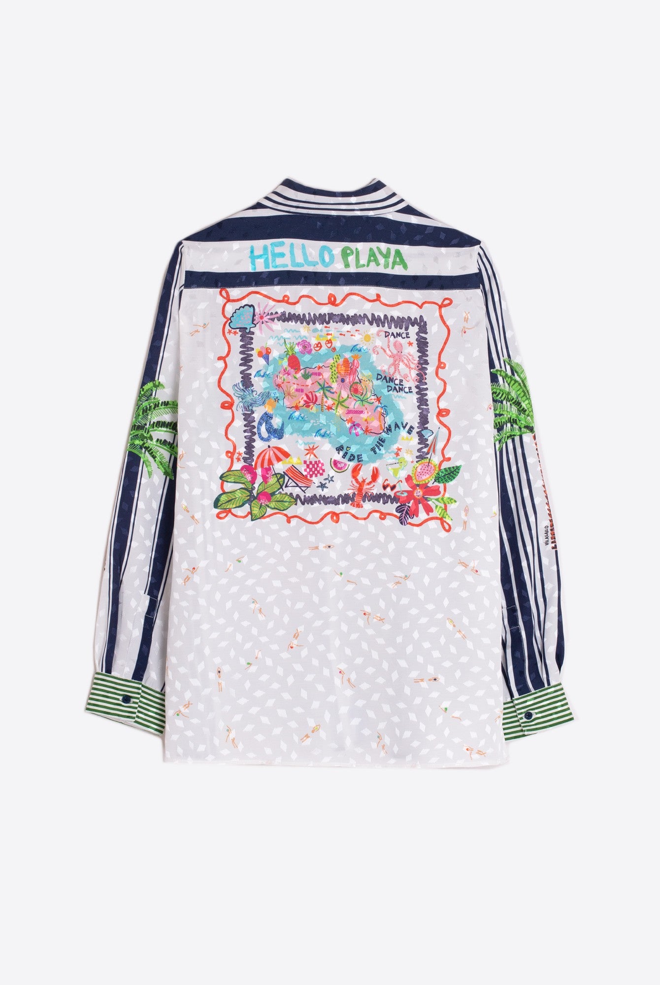 Irina Shirt - Patchwork by Vilagallo — view 4