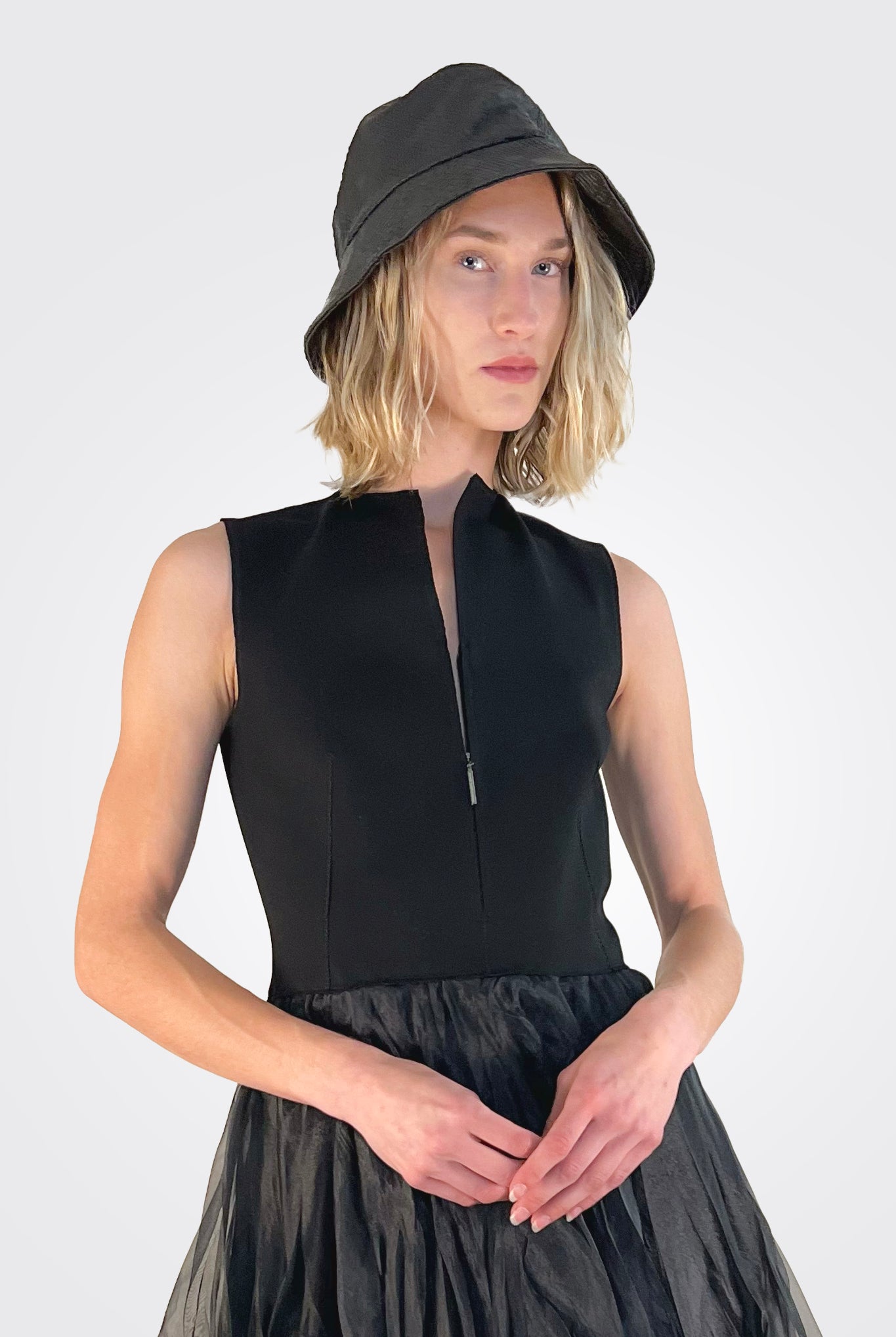 Krka Hat - Black by Xenia | 25 South Boutiques