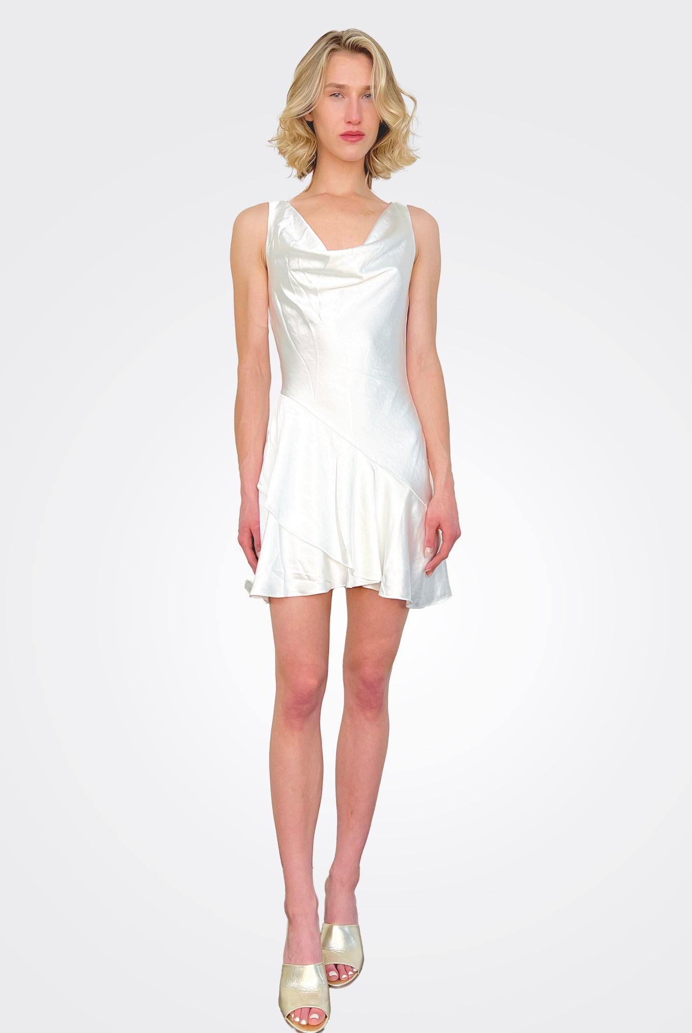 Lysandra Dress - Ivory by Elliatt | 25 South Boutiques