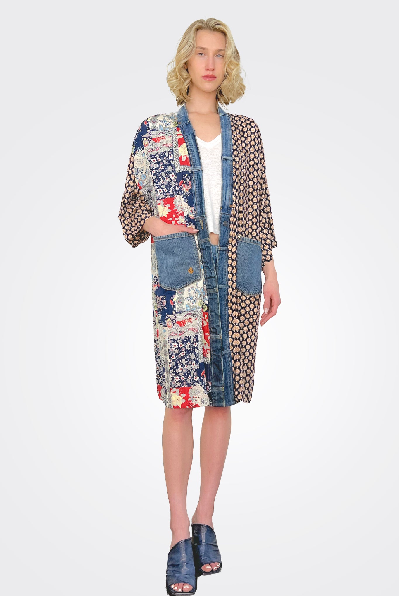Janis Cardigan - Navy Mix by Shannon Passero | 25 South Boutiques