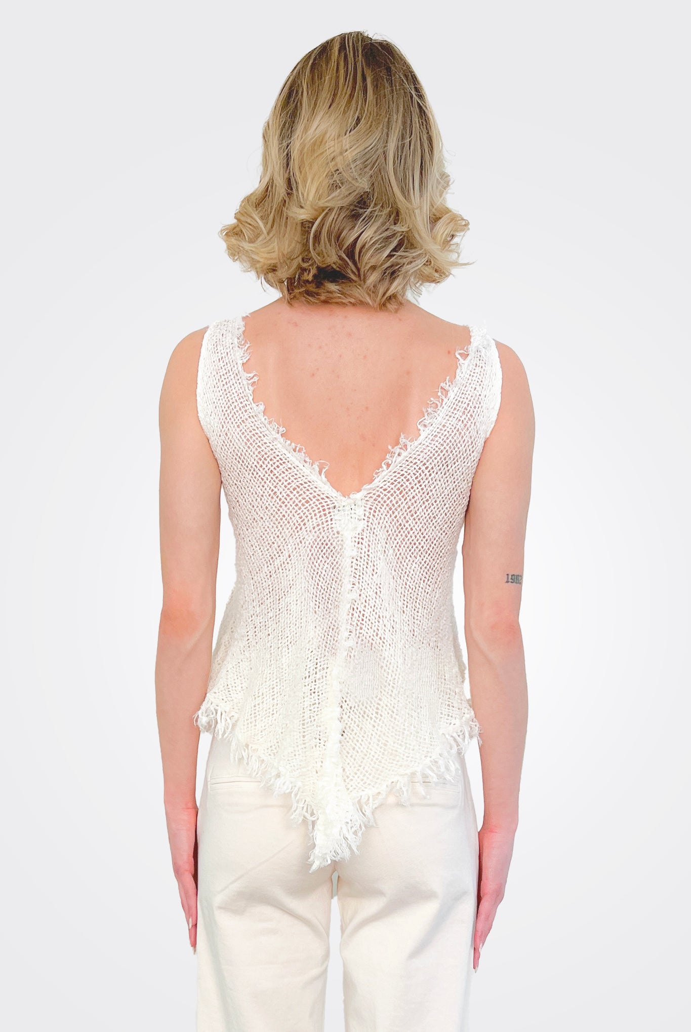 Bazaar Top - Latte by Brunella — alternate view