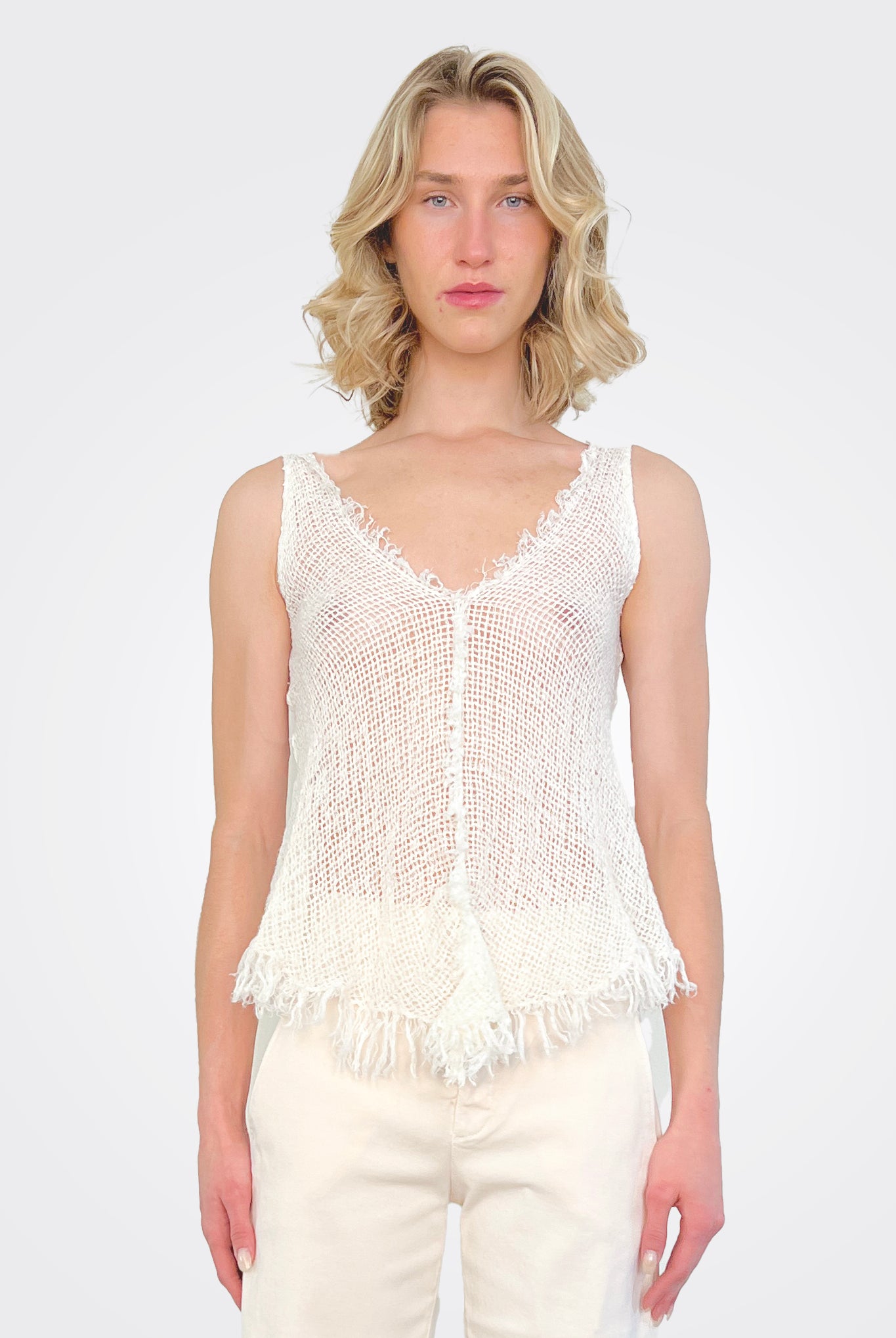 Bazaar Top - Latte by Brunella | 25 South Boutiques