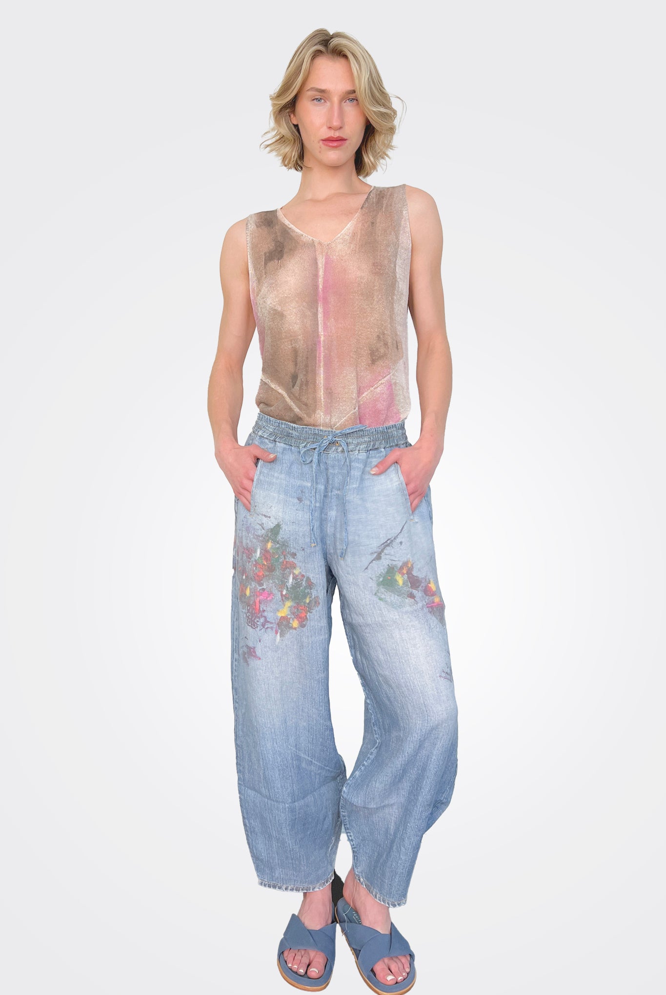 Marie Jeans - Light Denim by Elemente Clemente | 25 South Boutiques