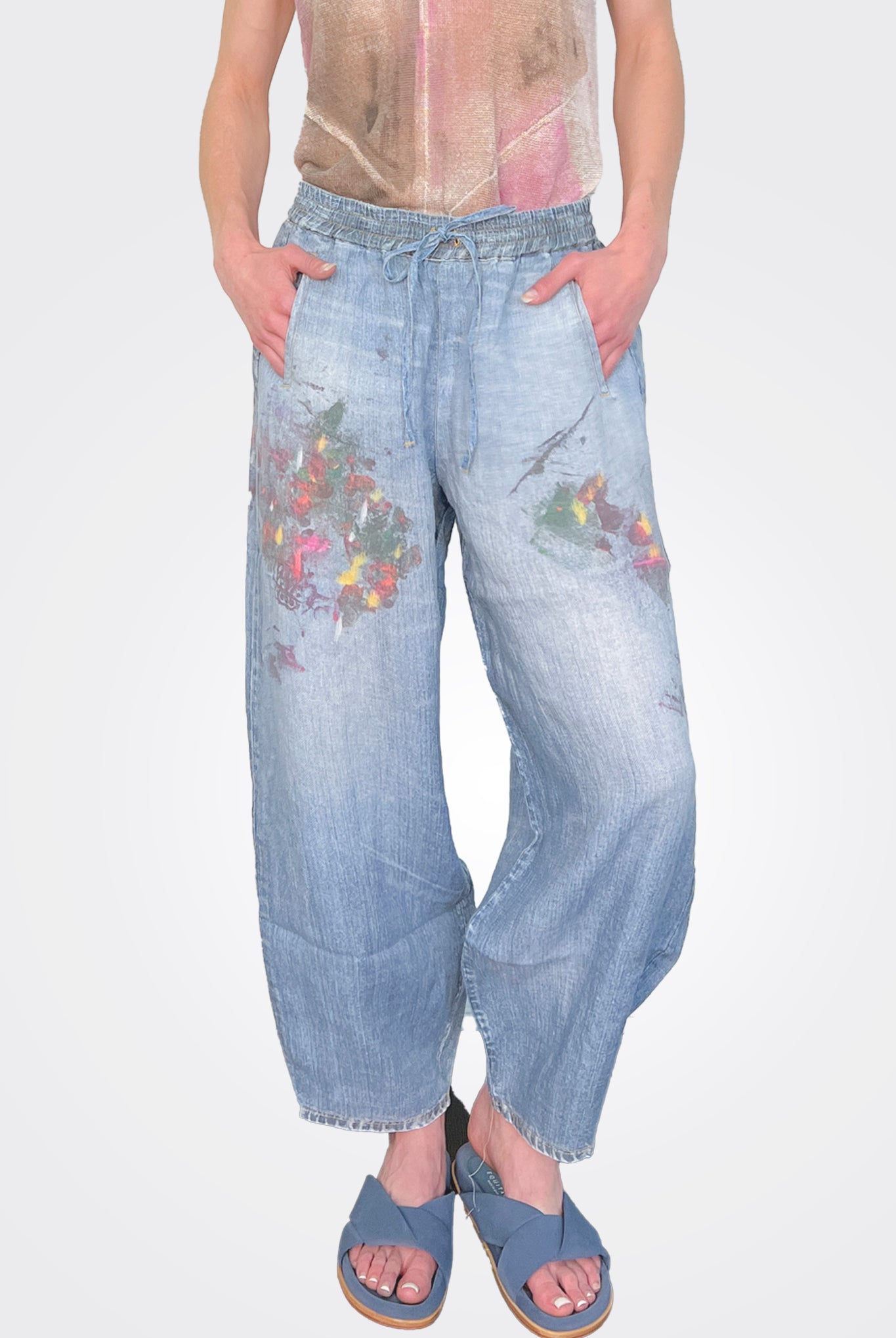 Marie Jeans - Light Denim by Elemente Clemente — alternate view