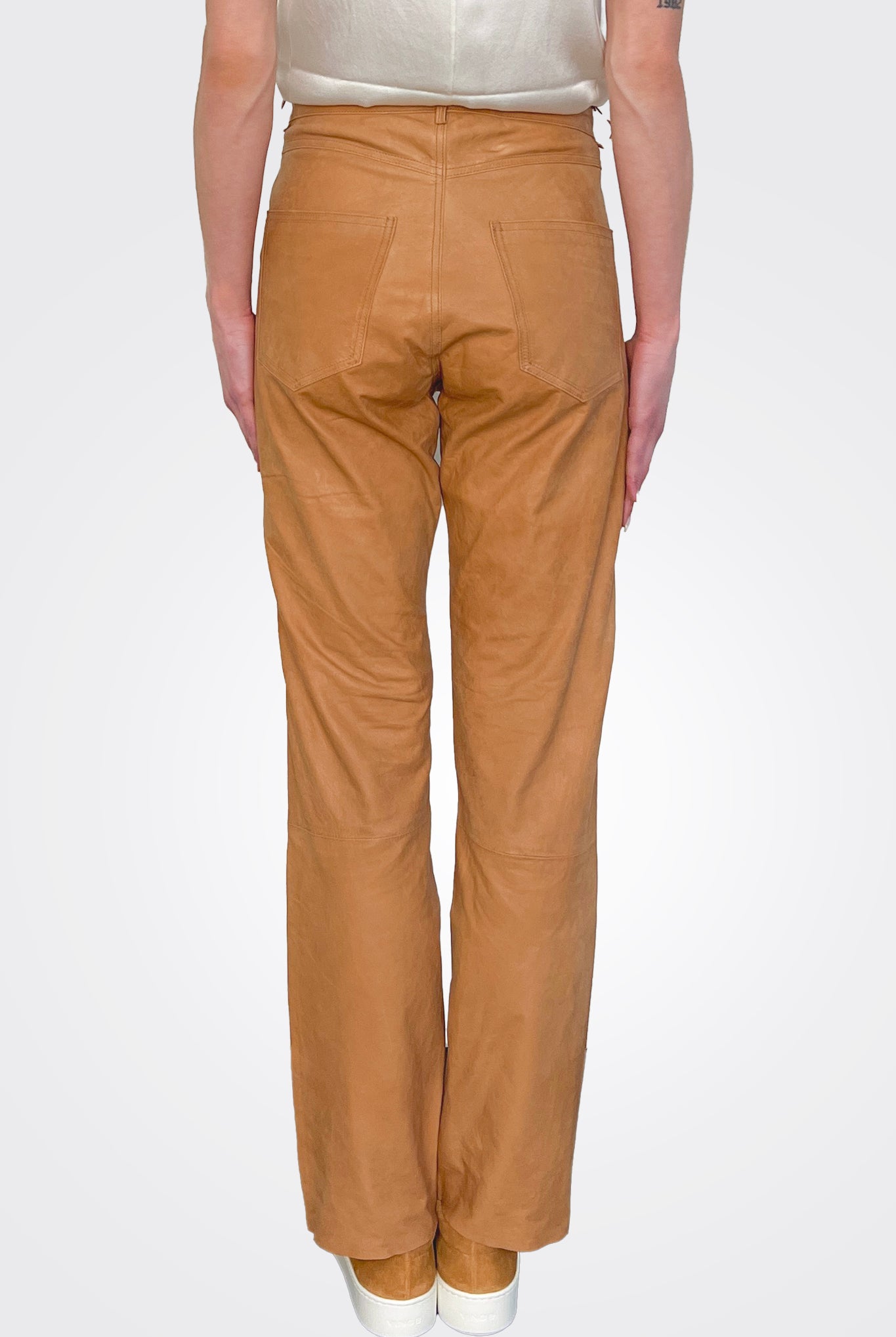 Leather Trousers - Lion by Giorgio Brato — view 3
