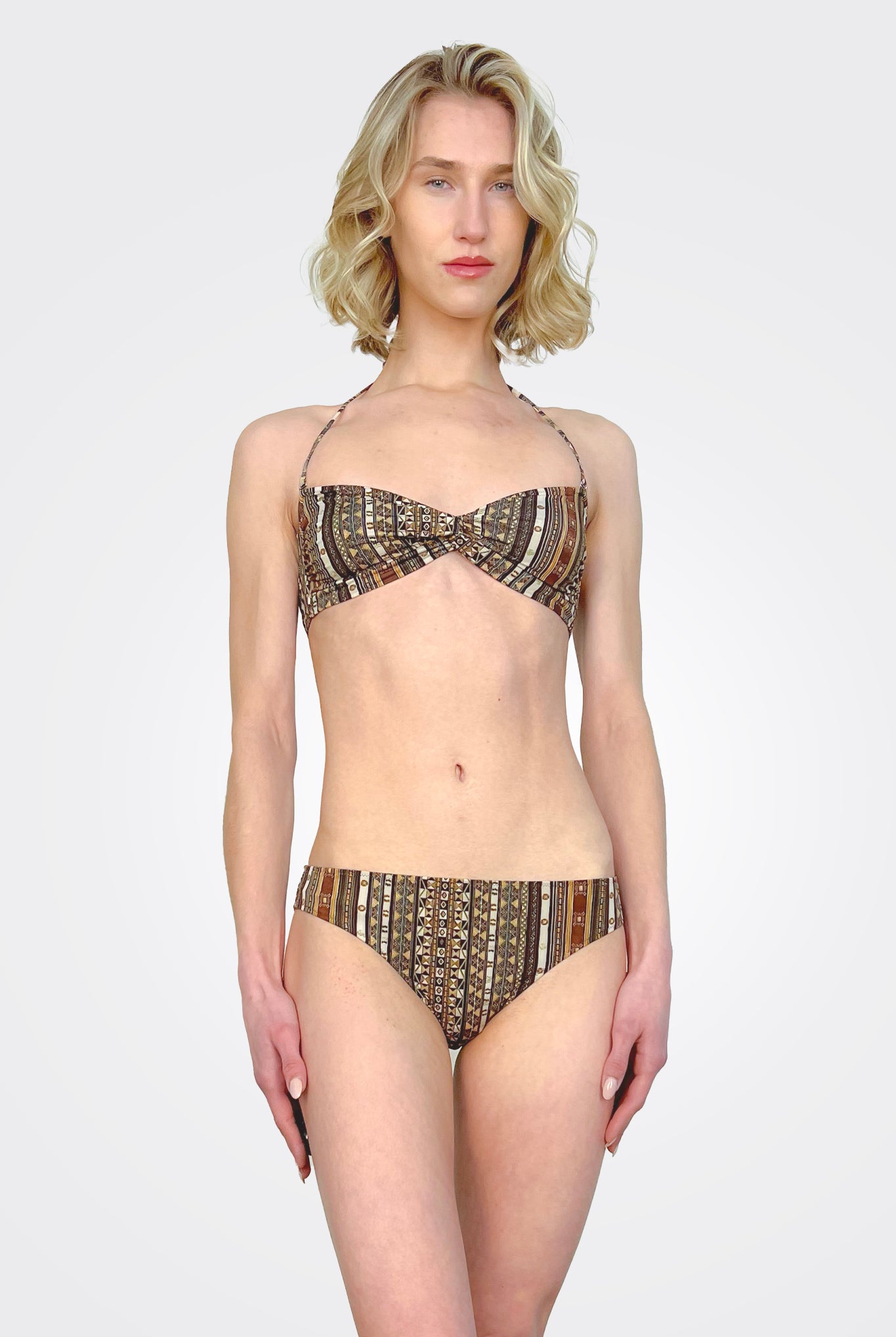 Madi Bikini Bottoms - Multi Pattern by Momonì | 25 South Boutiques