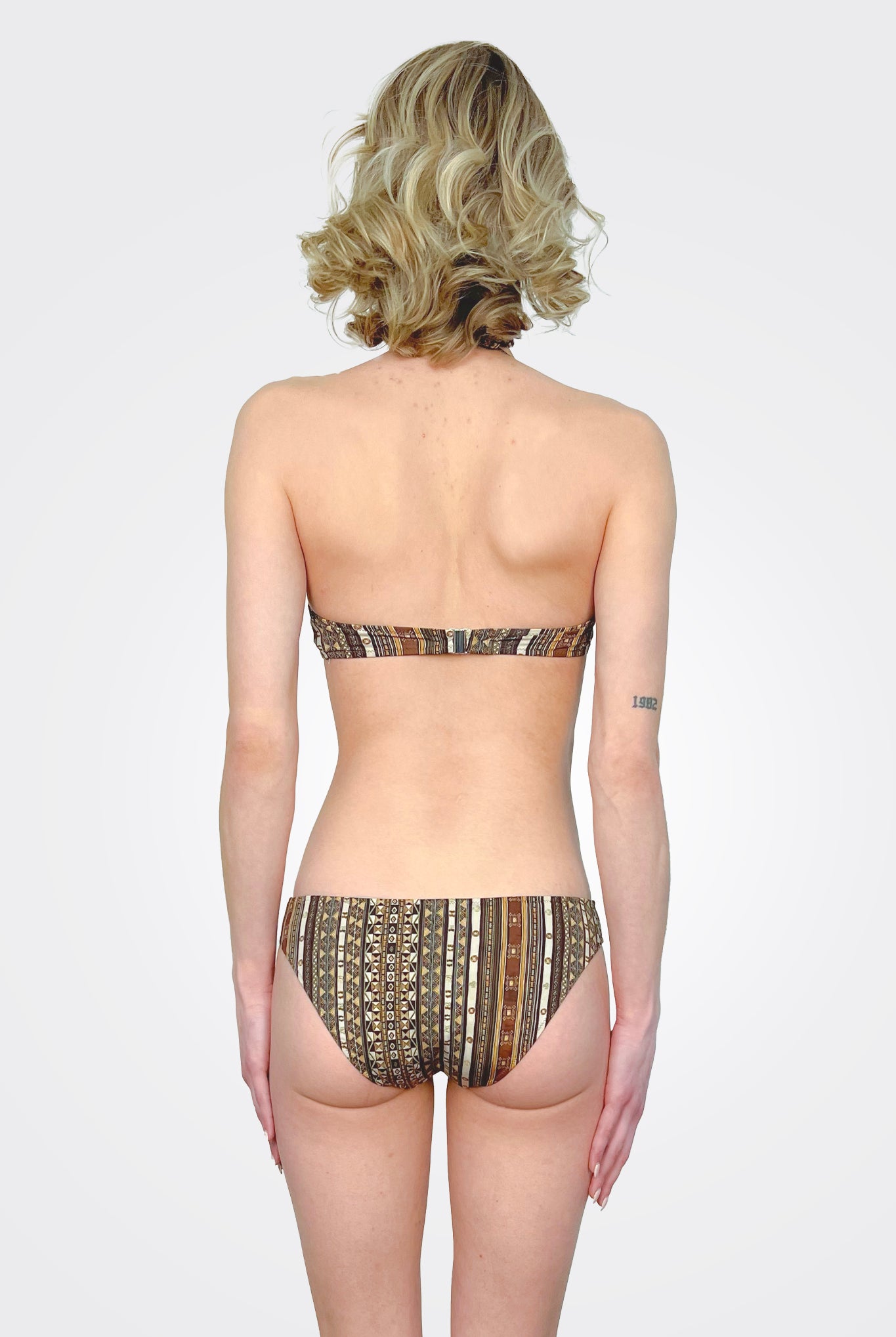 Madi Bikini Bottoms - Multi Pattern by Momonì — view 3