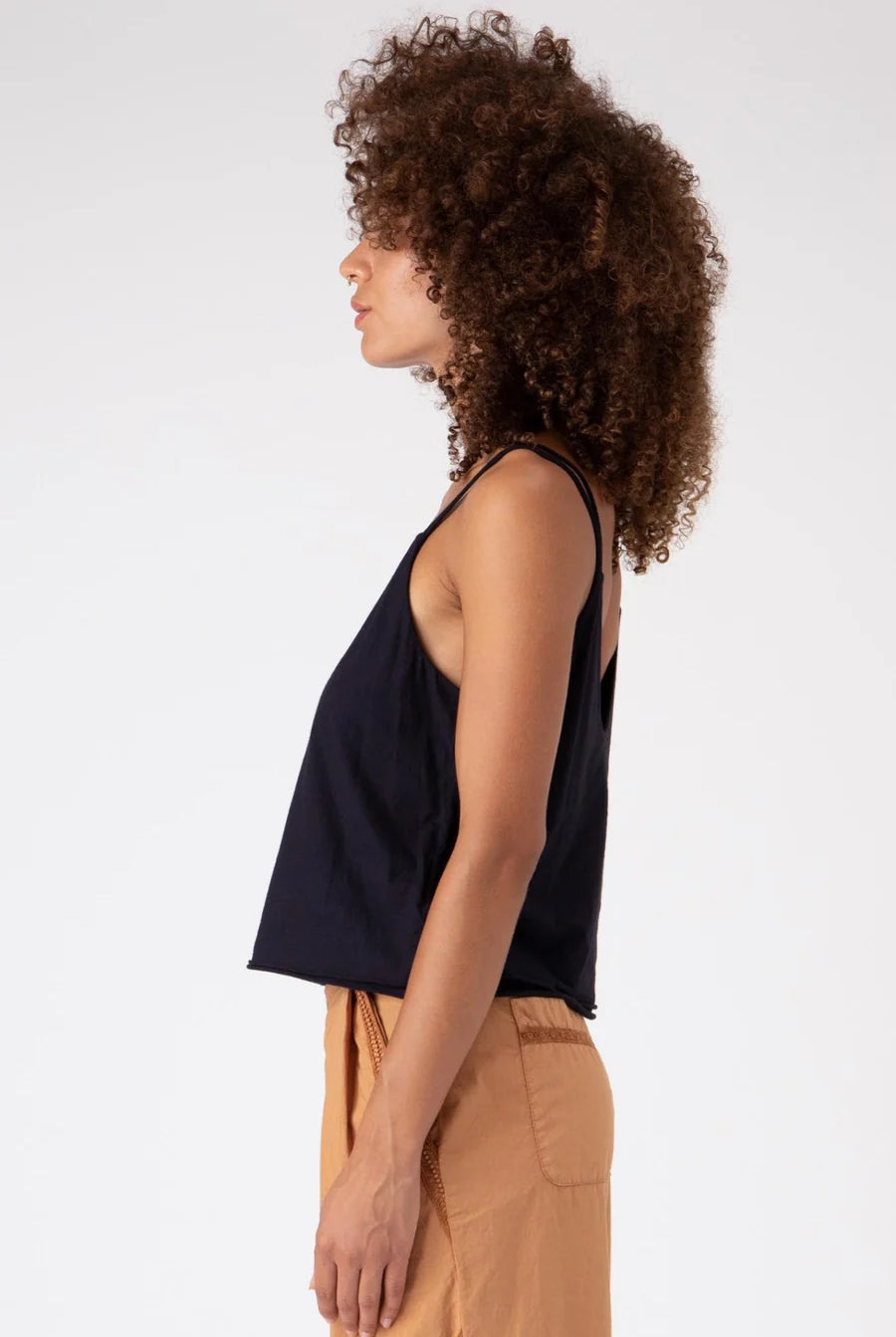 Double Layer Tank - Black by Burning Torch — view 3