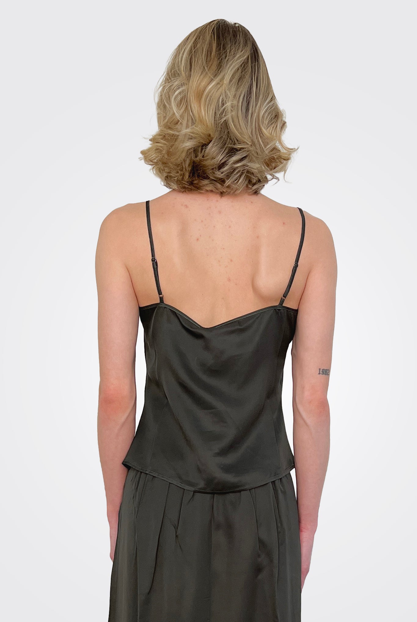 Benja Camisole - Tarmac by Rabens Saloner — view 3