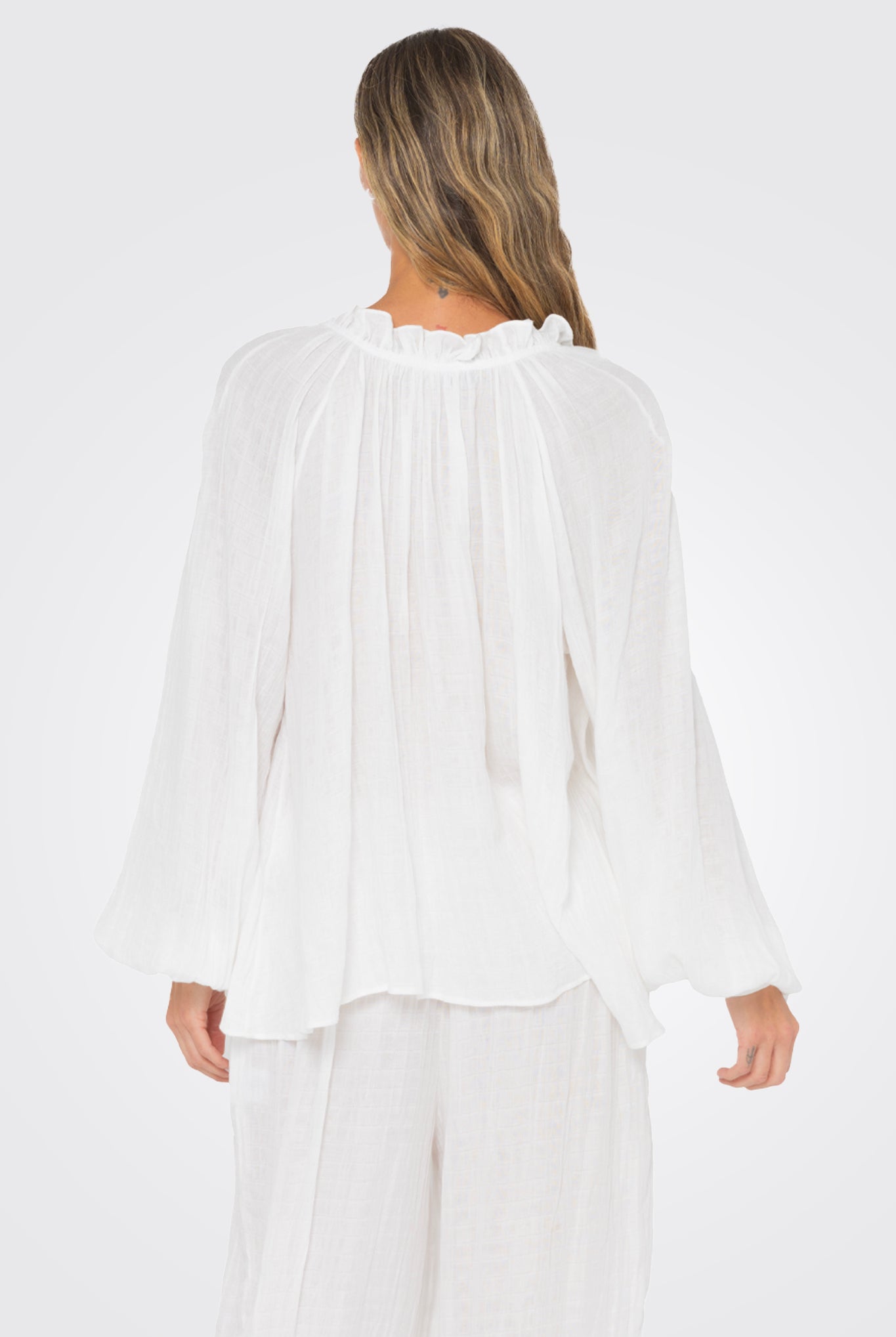 Dara Top - White by Just Bee Queen — alternate view