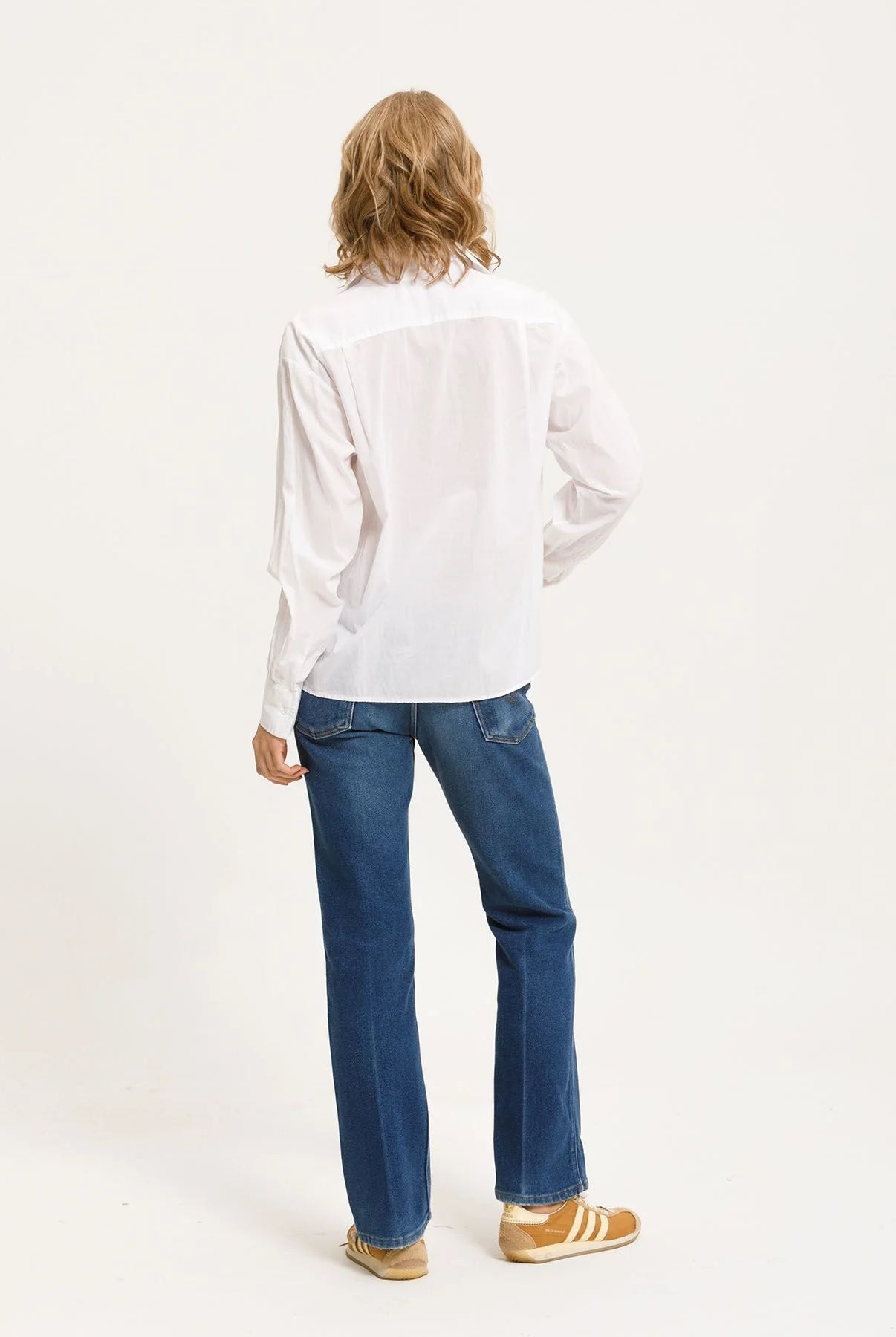 Colt Shirt - White by Cali Dreaming — alternate view