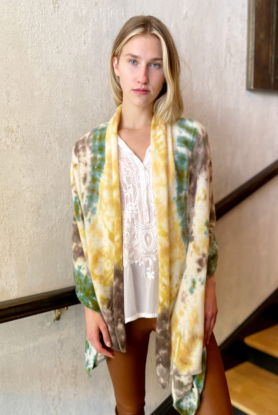 Scarf Wrap - Amsterdam by Love Tanjane — alternate view