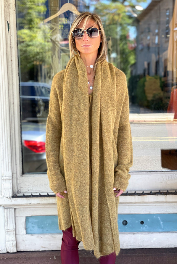 Scarf - Amber by Sarah Pacini — view 5