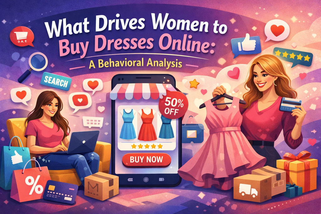 What Drives Women to Buy Dresses Online: A Behavioral Analysis