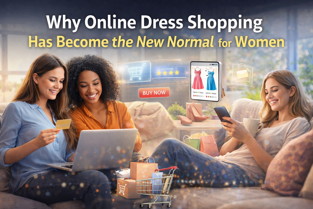 Why Online Dress Shopping Has Become the New Normal for Women