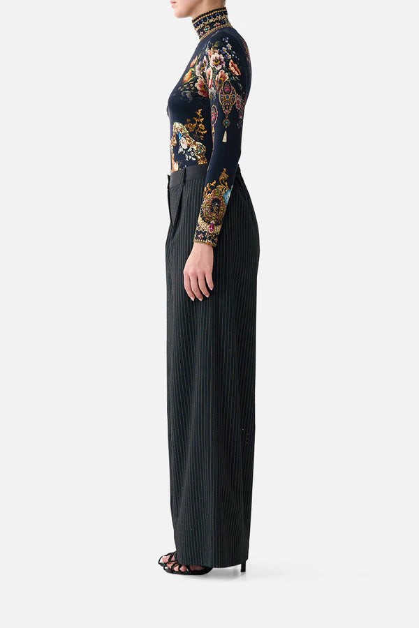 Jersey Turtleneck - Night Garden by Camilla — view 3