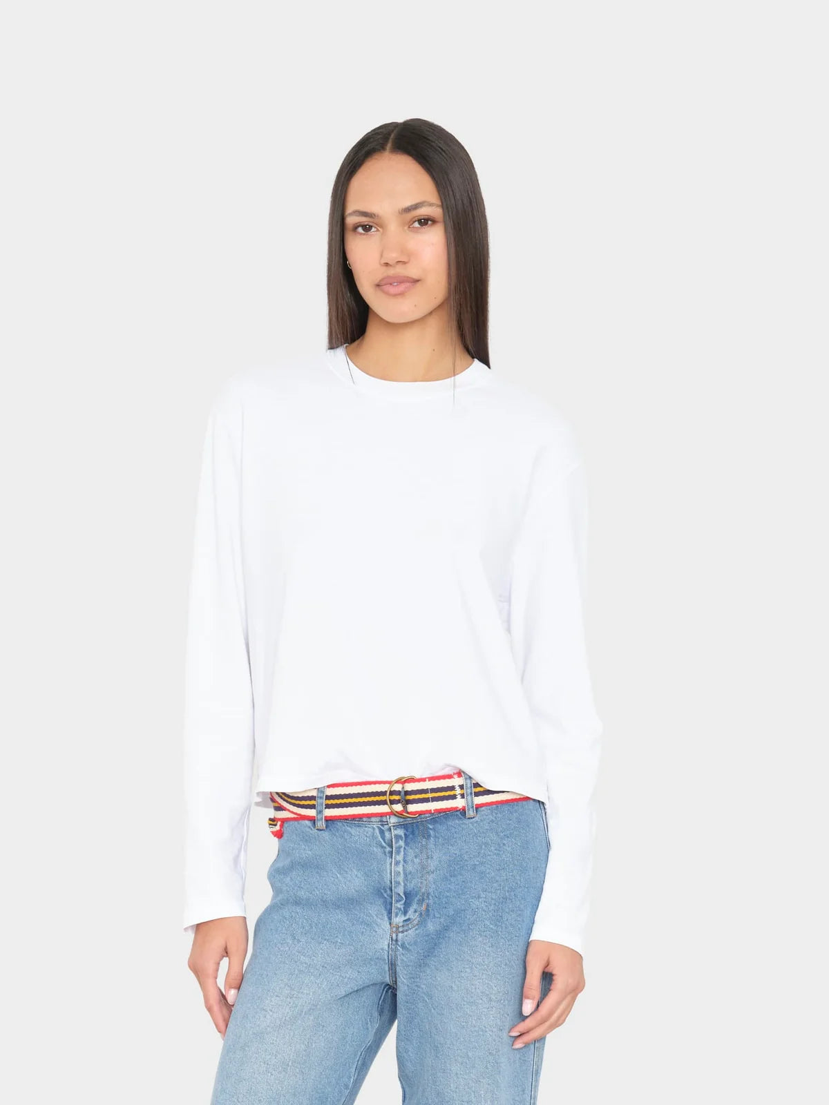 Terrance Tee - White by Xirena | 25 South Boutiques