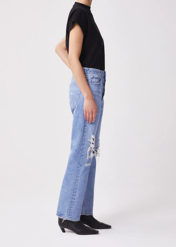 90s Mid Rise Loose Fit - Fall Out