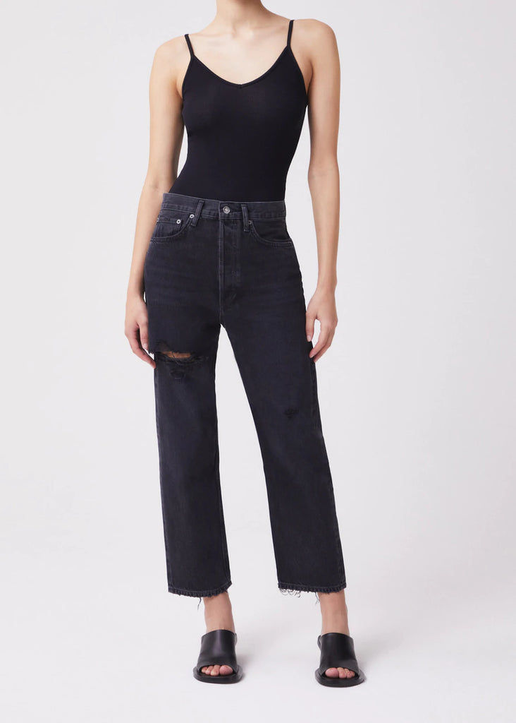 90s Mid Rise Loose Fit - Fall Out